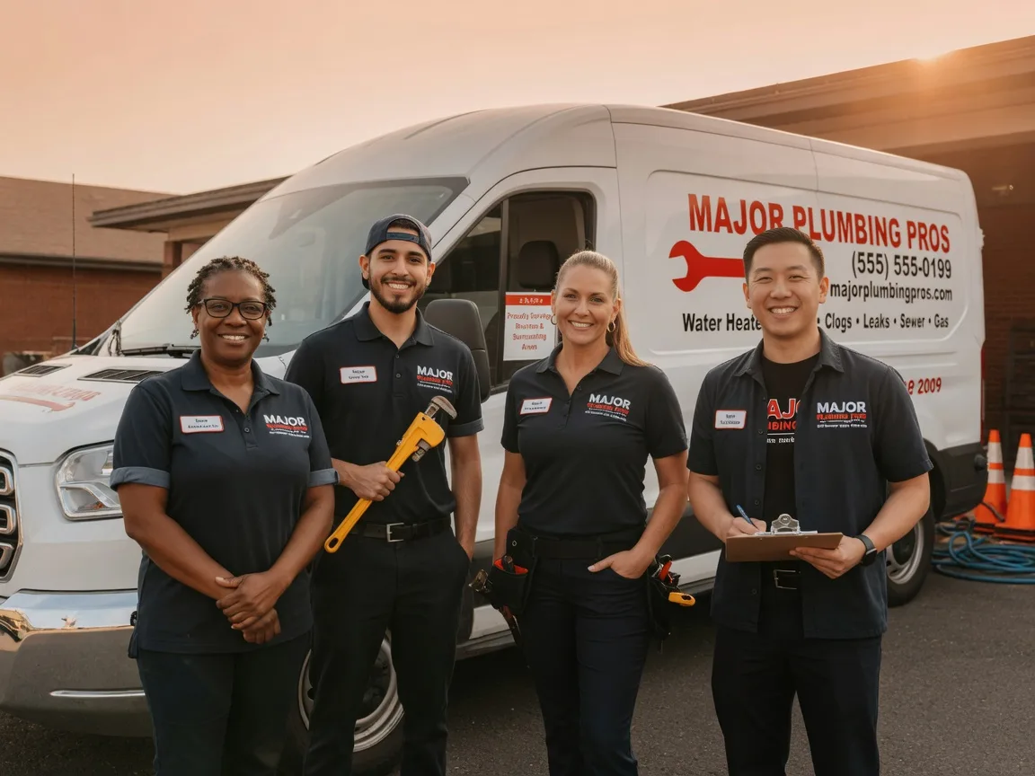 Drain Cleaning Services company in La Pine, OR